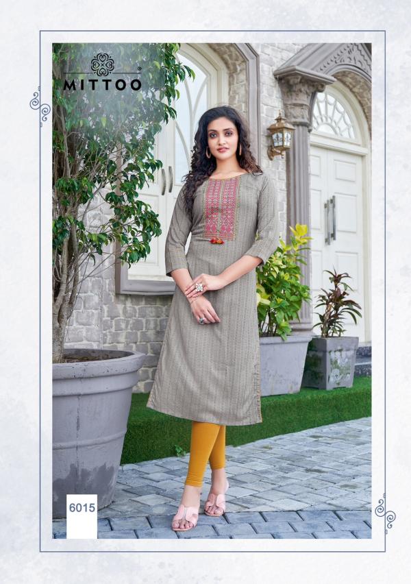 Mittoo Bandhan Vol 3 New Rayon  Designer Kurti Collection